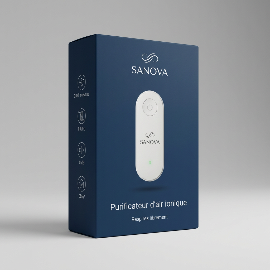 Sanova™ - Purificateur d'air