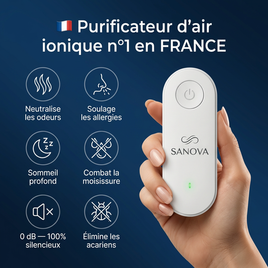 Sanova™ - Purificateur d'air