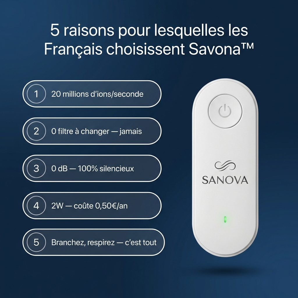 Sanova™ - Purificateur d'air
