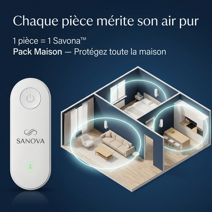 Sanova™ - Purificateur d'air