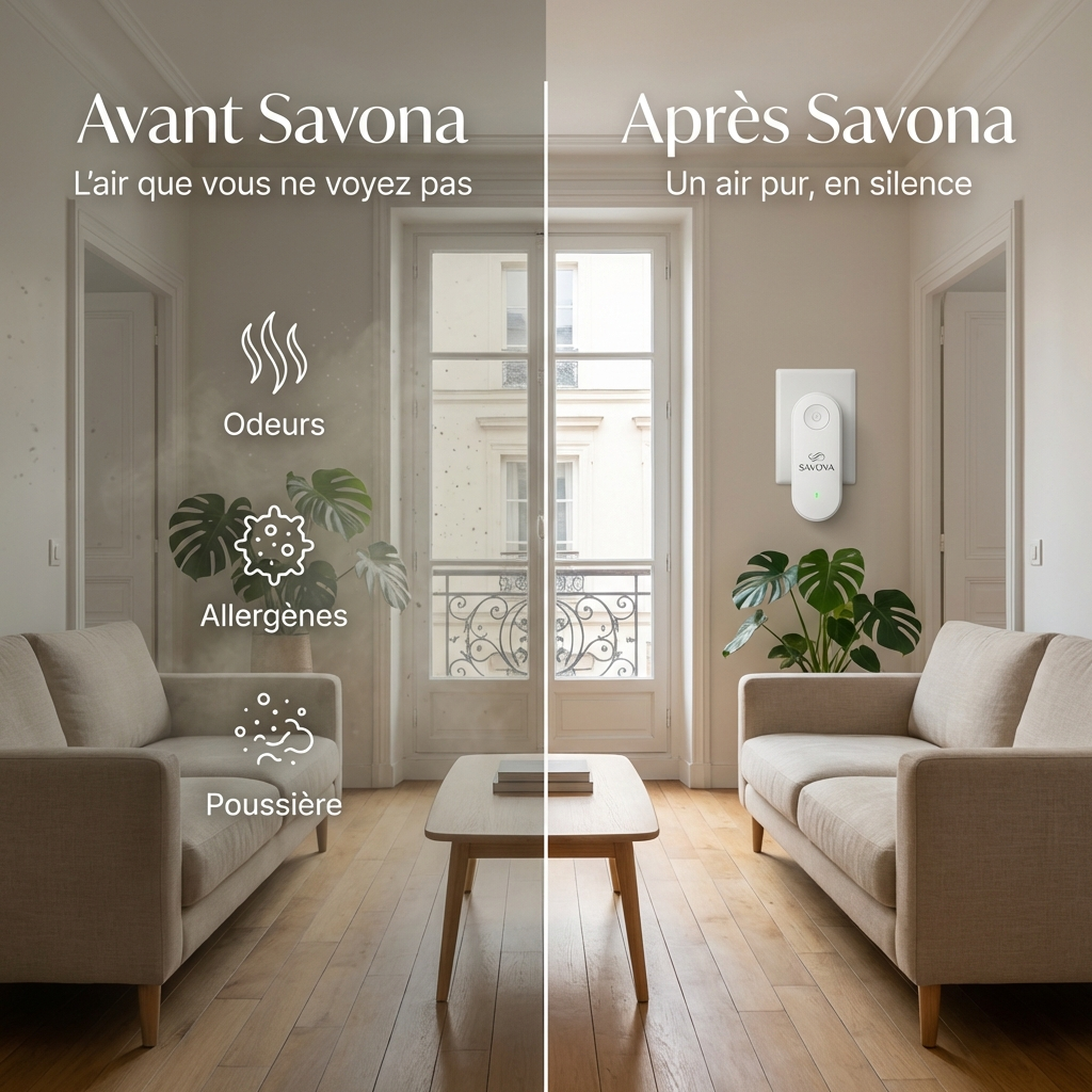 Sanova™ - Purificateur d'air