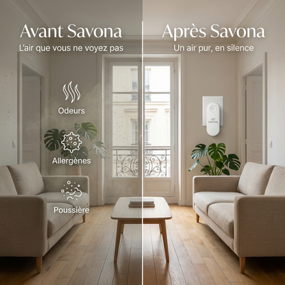 Sanova™ - Purificateur d'air