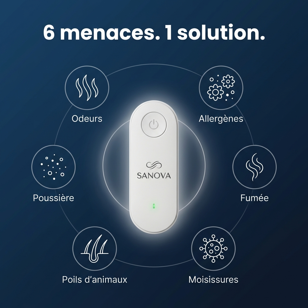 Sanova™ - Purificateur d'air