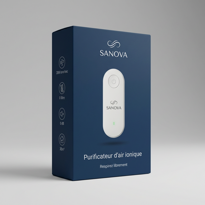 Sanova™ - Purificateur d'air